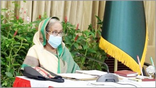 মাস্ক ব্যবহারে আরো সতর্ক হওয়ার আহ্বান প্রধানমন্ত্রীর